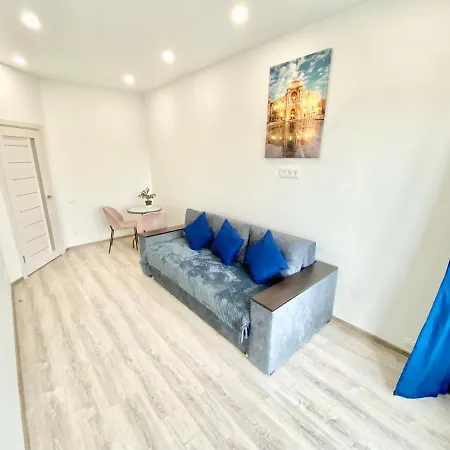 Apartment ванильное пространство *
